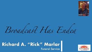 Richard A. “Rick” Marlar Funeral Service