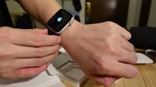 Unboxing Apple Watch SE 2.0