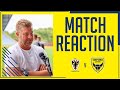 Karl Robinson on AFC Wimbledon defeat