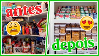 10 DICAS DE ORGANIZAÇÃO DE DISPENSA