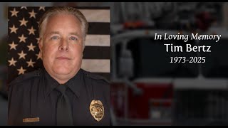 Timothy M. Bertz Memorial Service