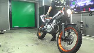 yamaha tricker 250