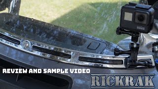 Review - RickRak GoPro mount for motorcycles
