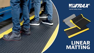 Notrax Linear Anti-Fatigue Mats: Ultimate Comfort and Safety