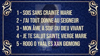 CHANT CHORAL / CHANTS CHORALS CATHOLIQUE DU SENEGAL.