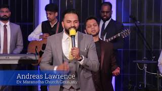 EVMC Maranatha Church II Worship by Bro. Andreas Lawrence - Sonna Sollai II El Ezer - John Jebaraj