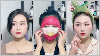 [ASMR] Chinese Skincare Routine Douyin P10 || 抖音中国女孩护肤品ASMR合成 💖💖