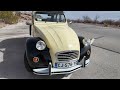 1984 citroen 2cv6 special walk around and test drive