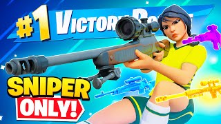 SNIPERS ONLY CHALLENGE (Fortnite)
