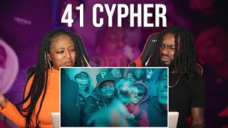 41 CYPHER - Kyle Richh, Jerry West, TaTa, Jenn Carter, Dee Billz, Jay Gelato, FMB Savo (REACTION)