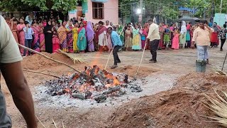 కారటంపాడు మొహర్రం 2024 | 7వ రోజు గుండం తొక్కడం Karatampadu Muharram 2024