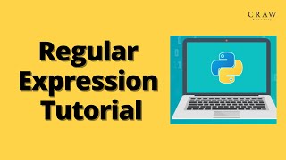 Regular Expression Tutorial in Python Programming Training | Craw Security #pythonprogramming