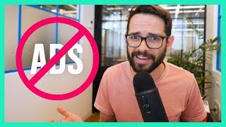 So you hate my ads?