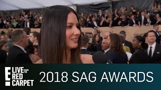 Olivia Munn Fangirled Over Meeting Which Celebrities?! | E! Red Carpet & Award Shows