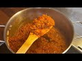 ጥዕምቲ ናይ ኣዉደኣመት ጸብሒ ደርሆ how to make chiken wet recipe