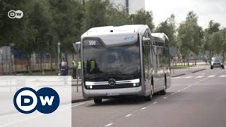 Mercedes-Benz Future Bus with CityPilot | Drive it!