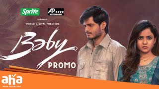 Baby Cheppindi Correct a antara? Baby Movie Promo || Vaishnavi Chaitanya || AhaVideoIN