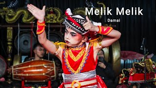 Melik Melik Srampat - Damai | Lengger Ayun | Sinden Mak Dini | Sinar Budaya Klowoh