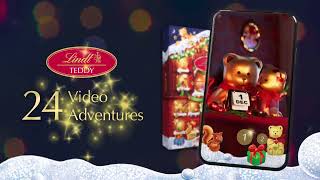 Lindt TEDDY AR Advent Calendar