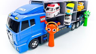 [トミカ]☆世界の高級な車のミニカーを開封してコンボイへ収納☆ホンダ sprunki｜Tomica \