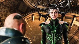 Hela Arrives in Asgard Scene | Thor Ragnarok (2017) Movie CLIP HD