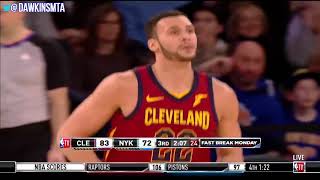 LeBron James Full Highlights 2018.4.9 Cleveland Cavaliers vs NY Knicks 26 11! | FreeDawkin