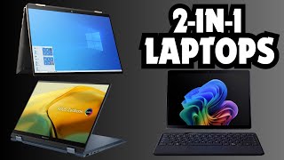 TOP 3 BEST 2-in-1 Laptops That Will CHANGE YOUR LIFE!