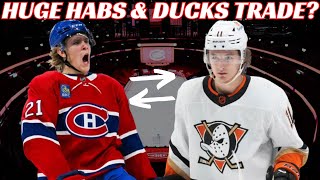 NHL Trade Rumours - Habs & Ducks Trade? Canes Trading Necas & Guentzel Rights? Flames, NJ, Pens