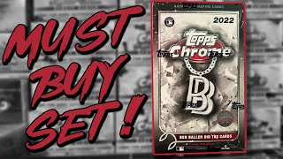 MUST BUY?! OH YUP!  | 2022 Topps Chrome Ben Baller Edition Box Review