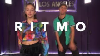 [MIRRORED] RITMO - Black Eyed Peas & J Balvin dance | Matt Steffanina & Jayden Bartels