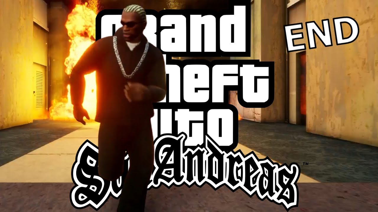 The End Gta San Andreas Final Episode Youtube