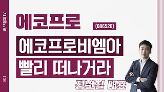 에코프로 (086520) - 에코프로비엠아 빨리 떠나거라