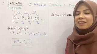 PTTI Matematik Tambahan SPM - Janjang