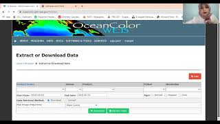 Belajar Cara Akses dan Unduh Data di OCEAN COLOR | PODC - KOMITMEN