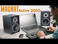 Magnat Active 2000 - Soundstarke Kompaktlautsprecher