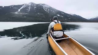 Clipper Freedom F1 at St. Mary Lake, Bc @BendingBranchesTV @westerncanoekayak