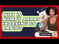 Why Is NumPy Array Indexing So Rapid? - Python Code School
