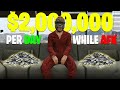 How To Make $2,000,000 AFK Every Single Day in GTA Online (NEW METHOD IN DESCRIPTION!)