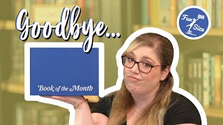 I Cancelled Book of the Month. Here's why. (Reading Vlog Ep. 21)