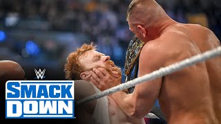 Sheamus ignites a shillelagh fight night with Imperium: SmackDown, Sept. 30, 2022