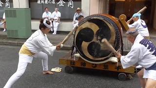 2017.8.16 千葉市 千葉神社 妙見大祭 宮出し 16:00