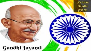 Gandhi jayanti WhatsApp status 2022|Happy Gandhi jayanti|October 2 Gandhi jayanti status|Mahatma