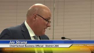 District 204’s Tentative Tax Levy