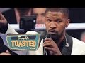 JAMIE FOXX AND THE NATIONAL ANTHEM - Double Toasted Highlight