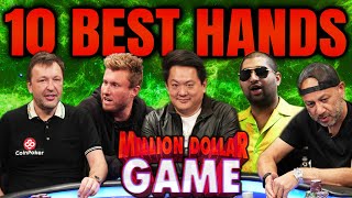 Top 10 Hands of The Million Dollar Game Day 2