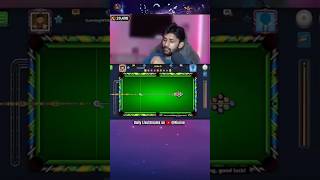 🔥 Golden 9Ball 100M 🔥8Ball Pool Trickshot GamingWithK #ballpool #gamingwithk #trickshots