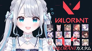 【VALORANT】#女子VALOカスタム！VSホロライブさんチーム✨【 ぶいすぽっ！ / 花芽すみれ 】