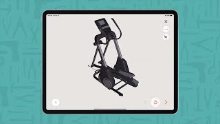 FreeStride Trainer FS7i (NTEL71318.3): How to Assemble
