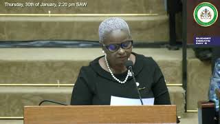 Hon. Volda Lawrence - 96th sitting of the Twelfth Parliament - BUDGET DEBATES 2025