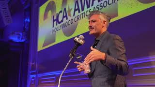 2020 HCA Awards - Taika Waititi Jojo Rabbit Acceptance Speech